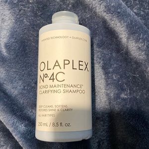 Olaplex number 4c clarifying shampoo.